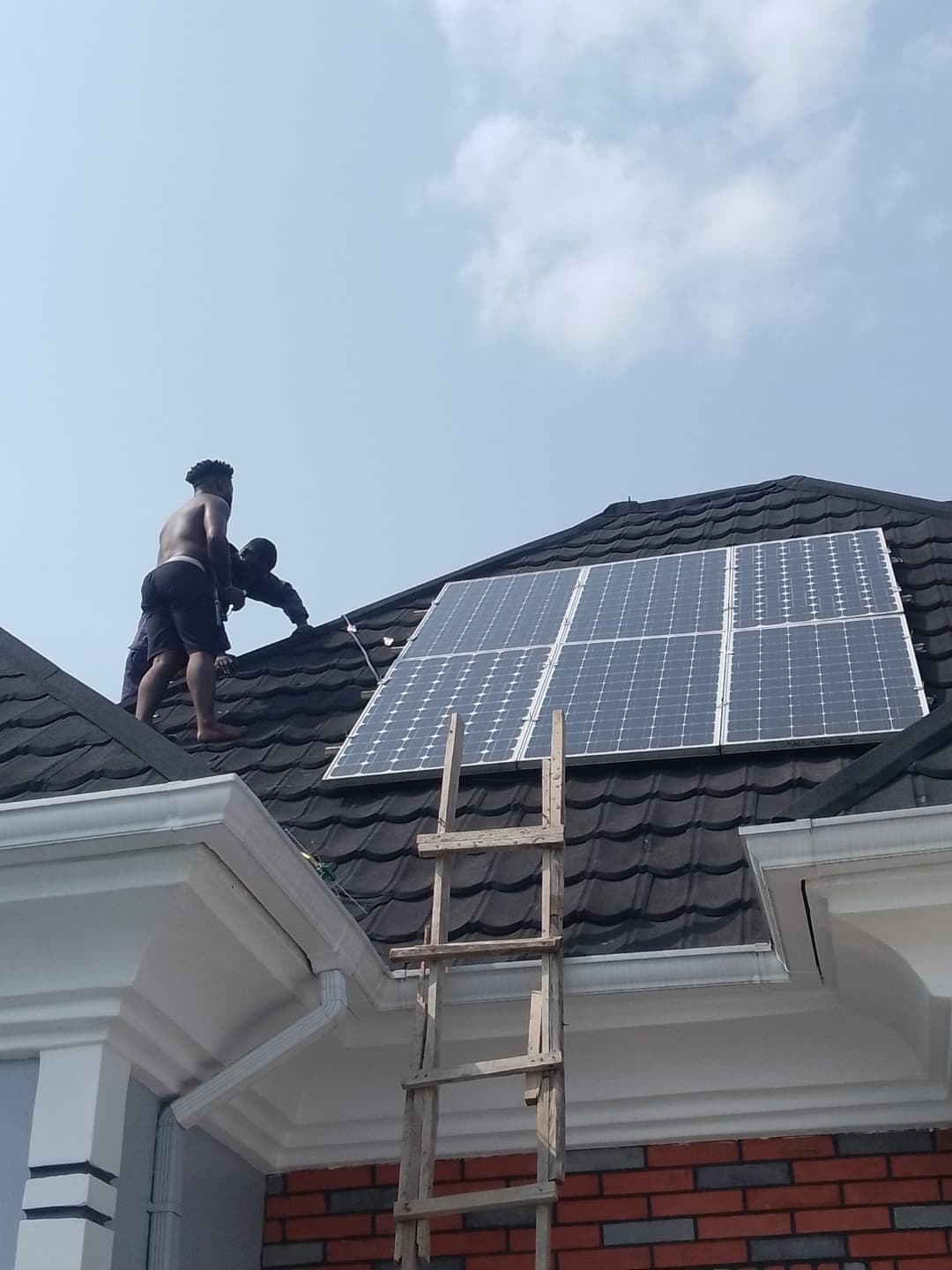 Solar installation